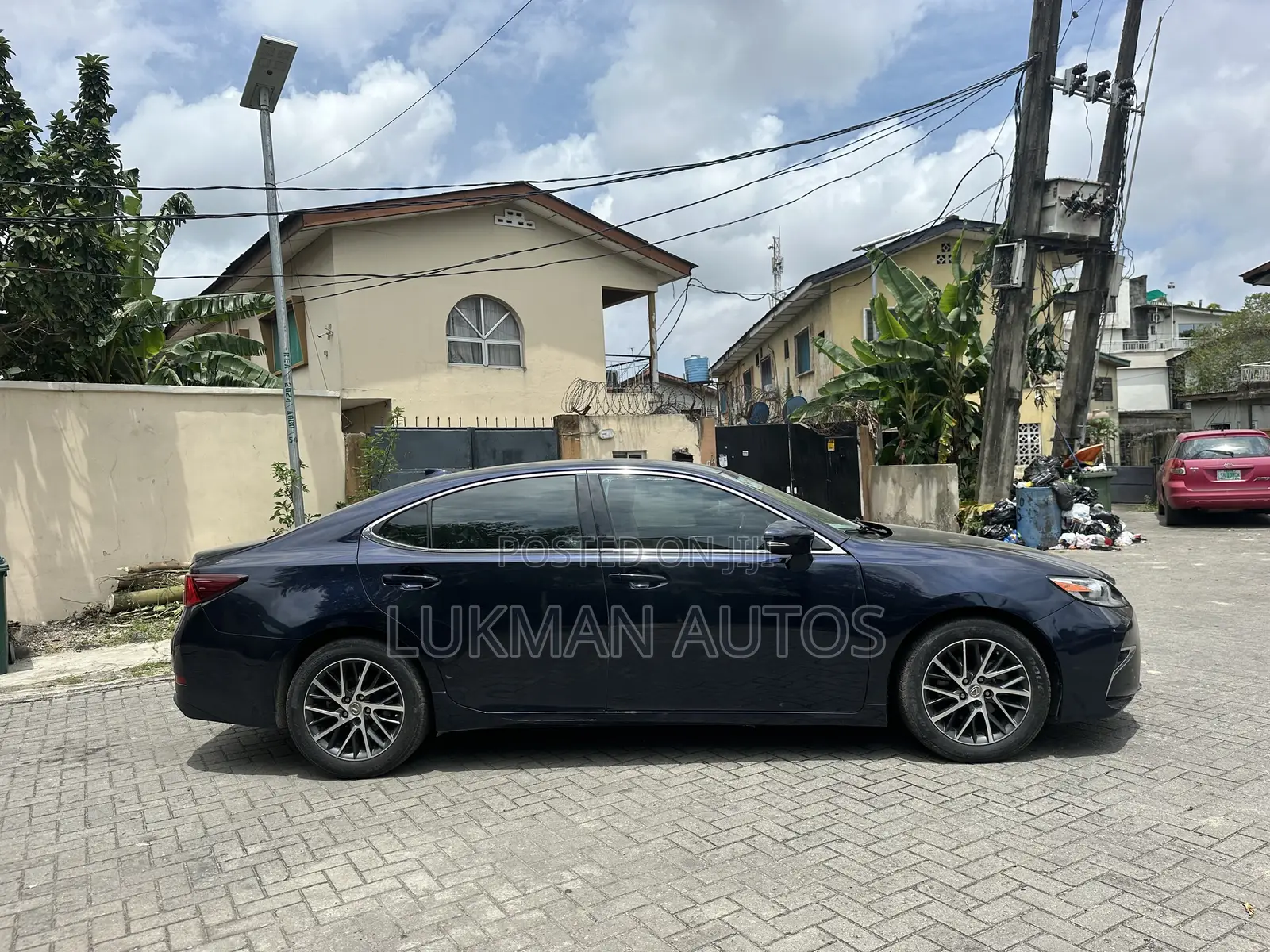 Lexus ES 350 FWD 2017 Blue
