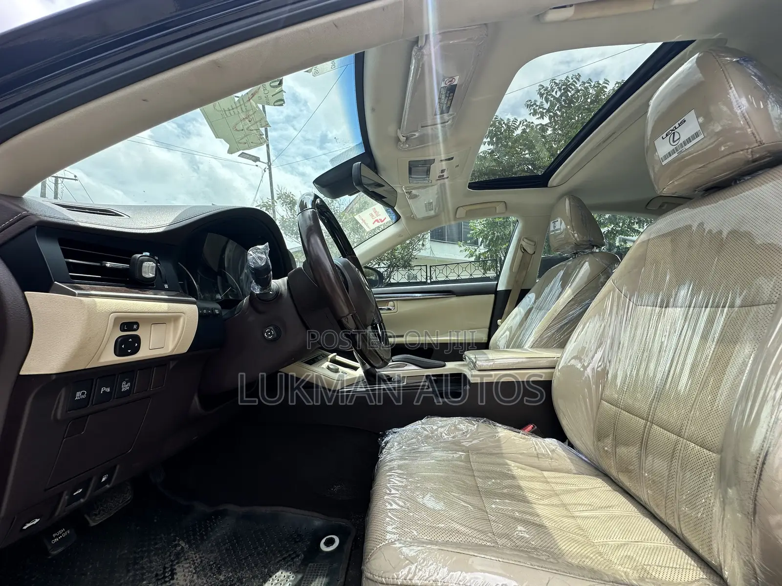 Lexus ES 350 FWD 2017 Blue