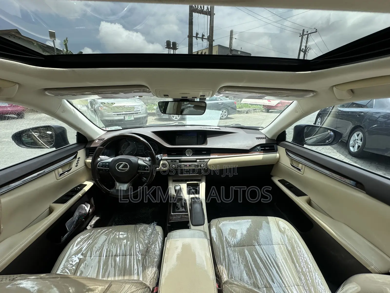 Lexus ES 350 FWD 2017 Blue