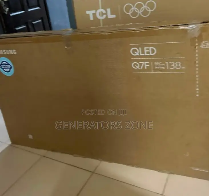 Samsung QLED Smart TV 55 Inches – Rich, Realistic Colors