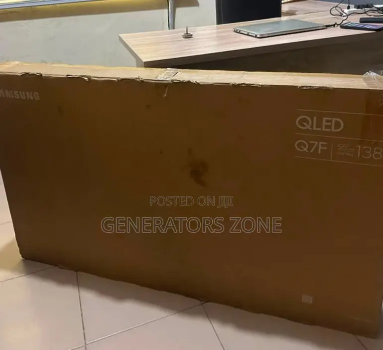 Samsung QLED Smart TV 55 Inches – Rich, Realistic Colors