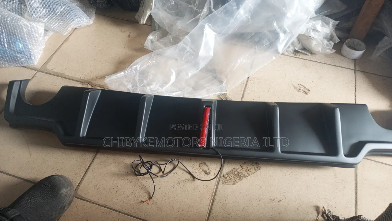 Lexus Is250 Back Bumper Padded