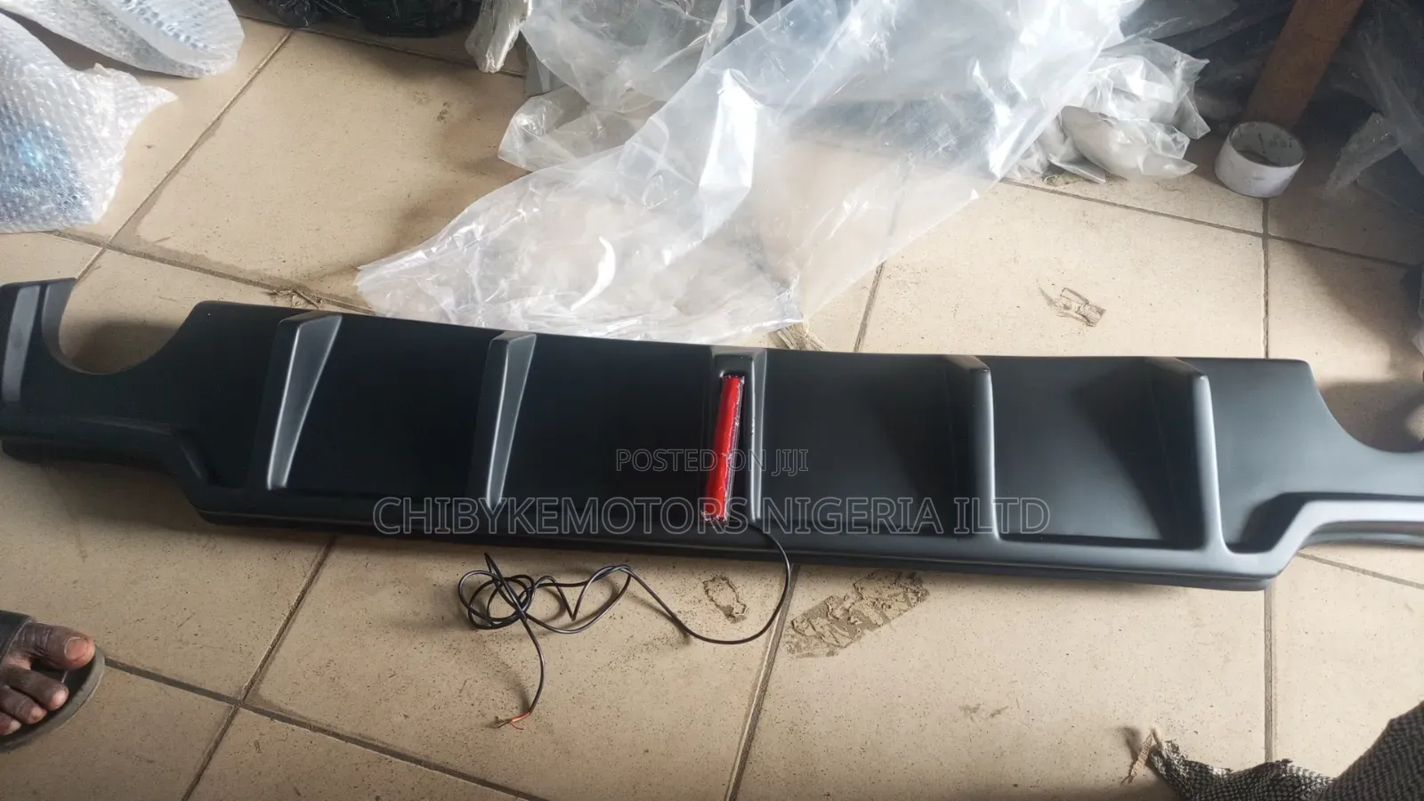 Lexus Is250 Back Bumper Padded