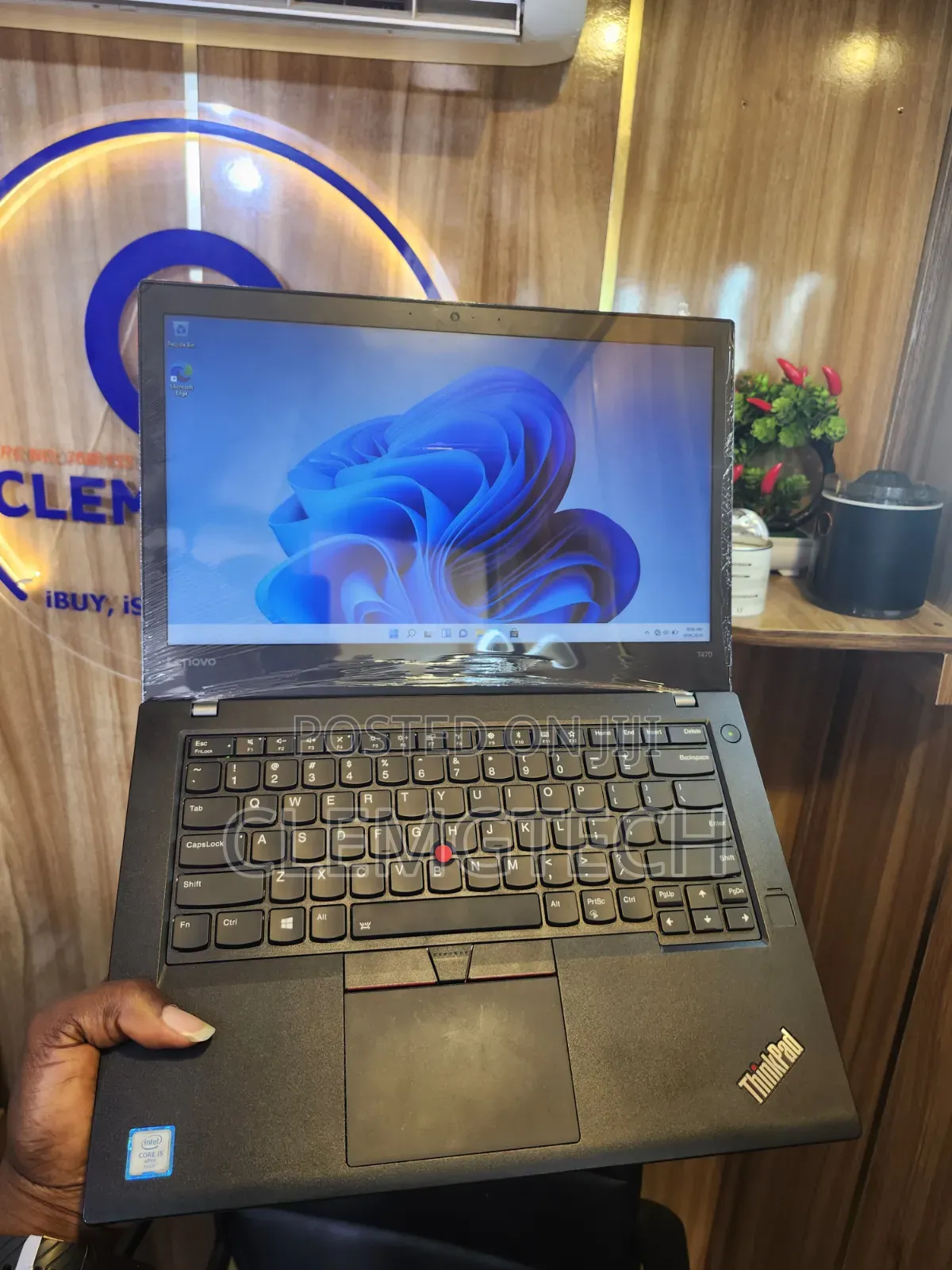 Laptop Lenovo ThinkPad T470 8GB Intel Core i5 SSD 256GB