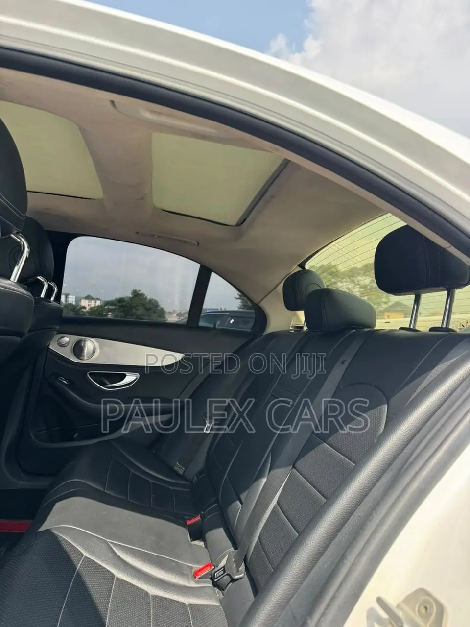 Mercedes-Benz C300 Sport 4dr AWD 4Matic Sedan (2.0L 4cyl 7A) 2015 White