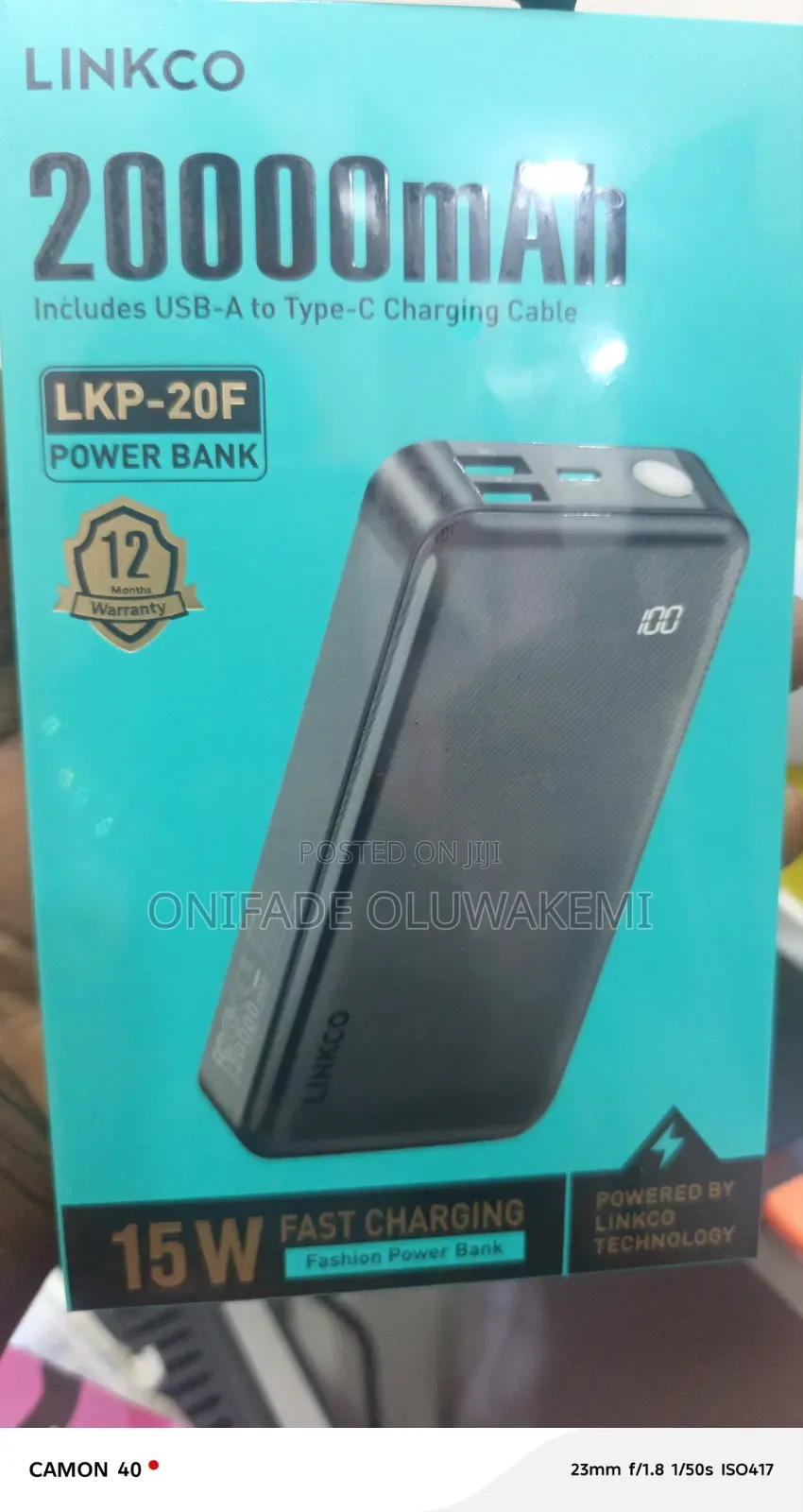 Linco Power Tank 20000mah