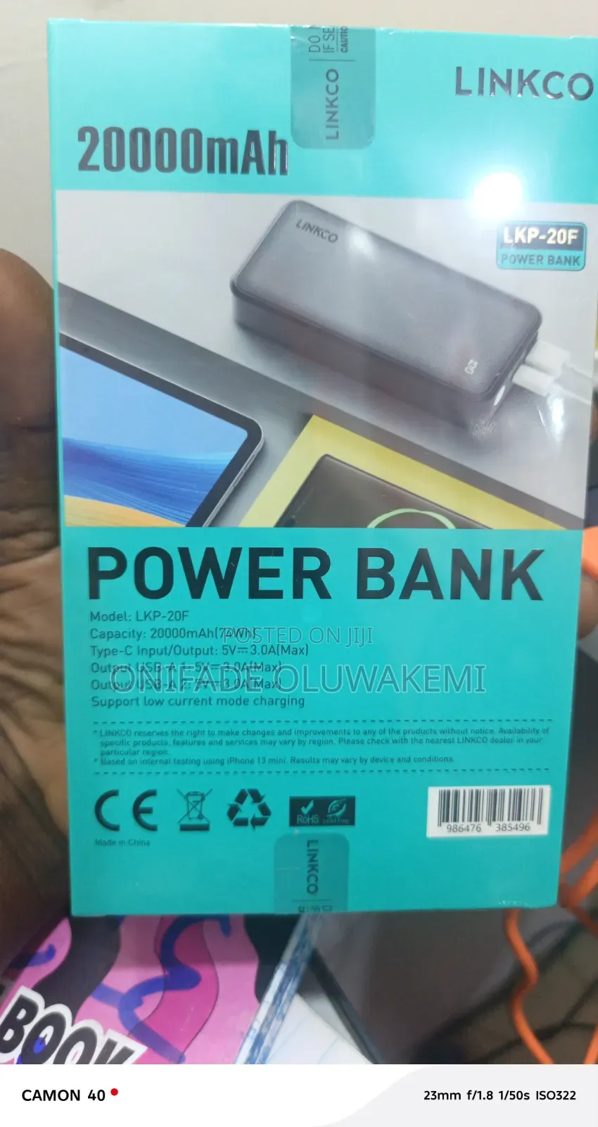 Linco Power Tank 20000mah