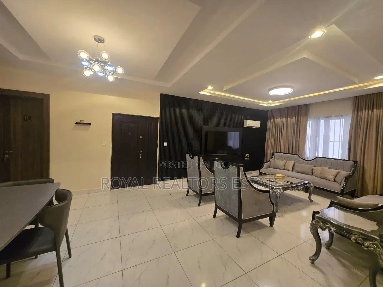 Furnished 3bdrm Apartment in Close To Jabi Lake for rent