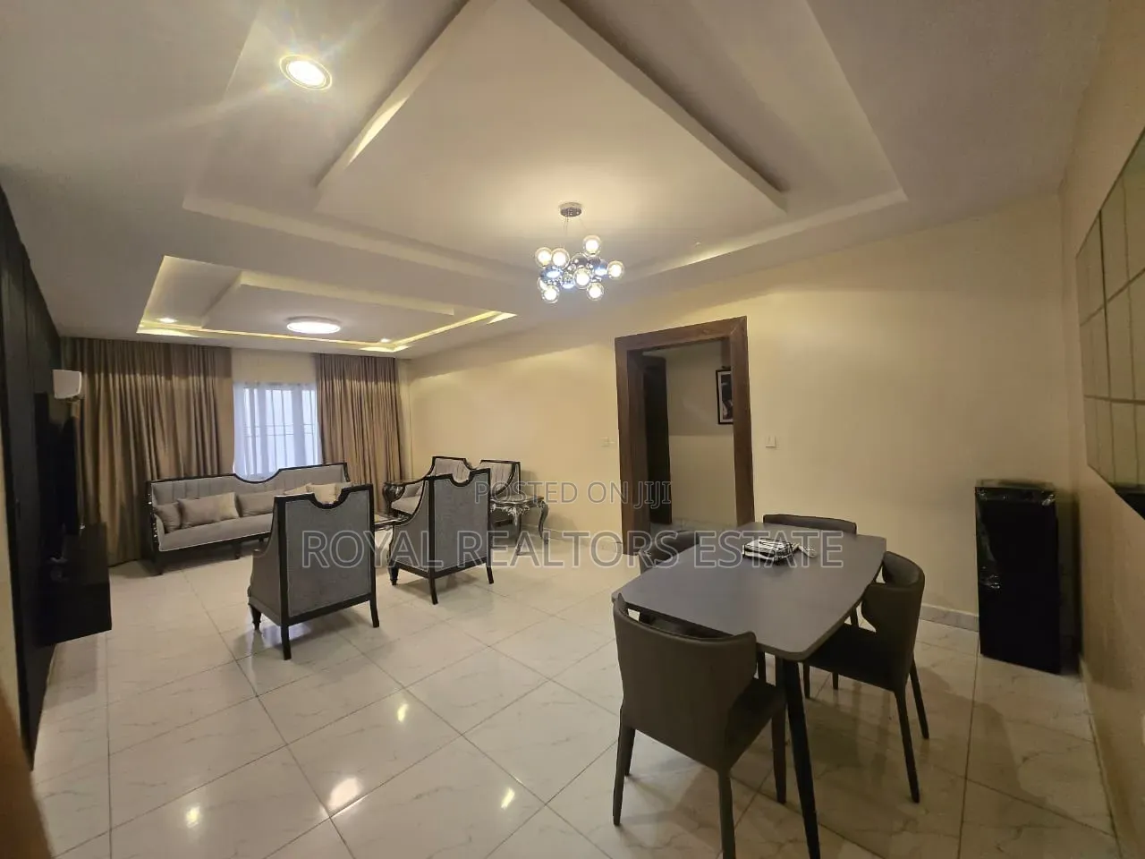 Furnished 3bdrm Apartment in Close To Jabi Lake for rent