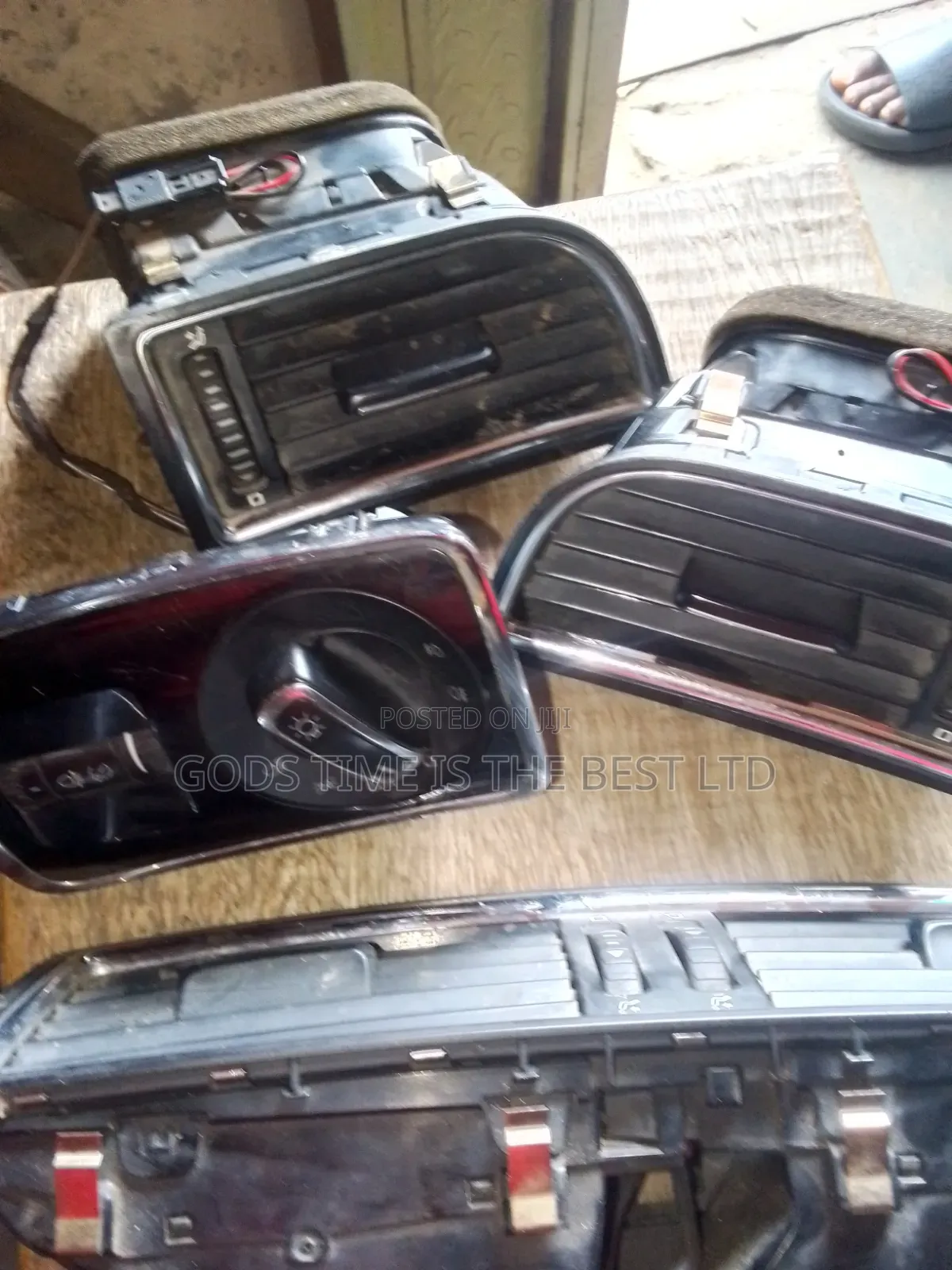 Set of AC Vent for Skoda Spar, Original Quality Car Part.