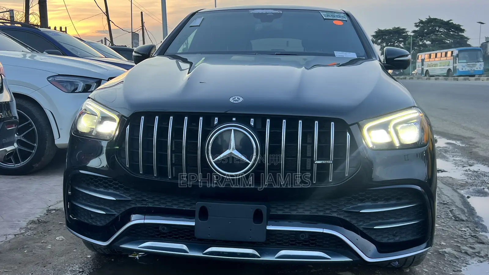 Mercedes-Benz GLE-Class AMG GLE 53 4MATIC 2021 Black
