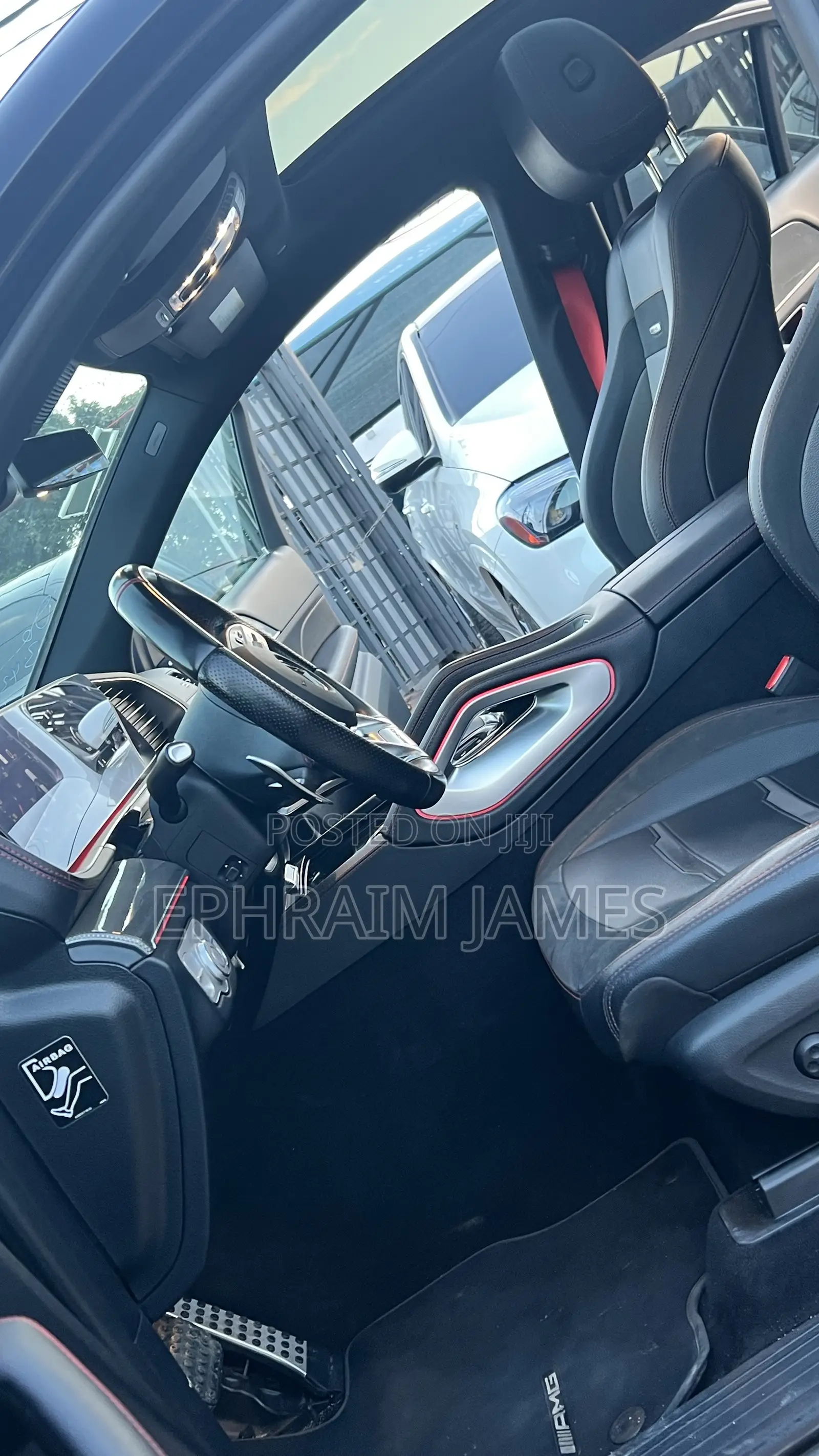 Mercedes-Benz GLE-Class AMG GLE 53 4MATIC 2021 Black