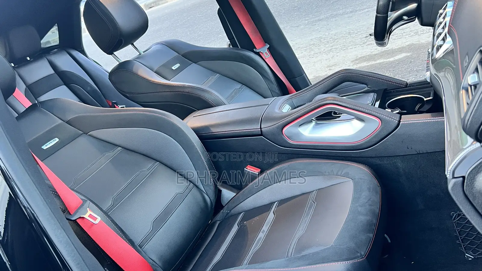 Mercedes-Benz GLE-Class AMG GLE 53 4MATIC 2021 Black