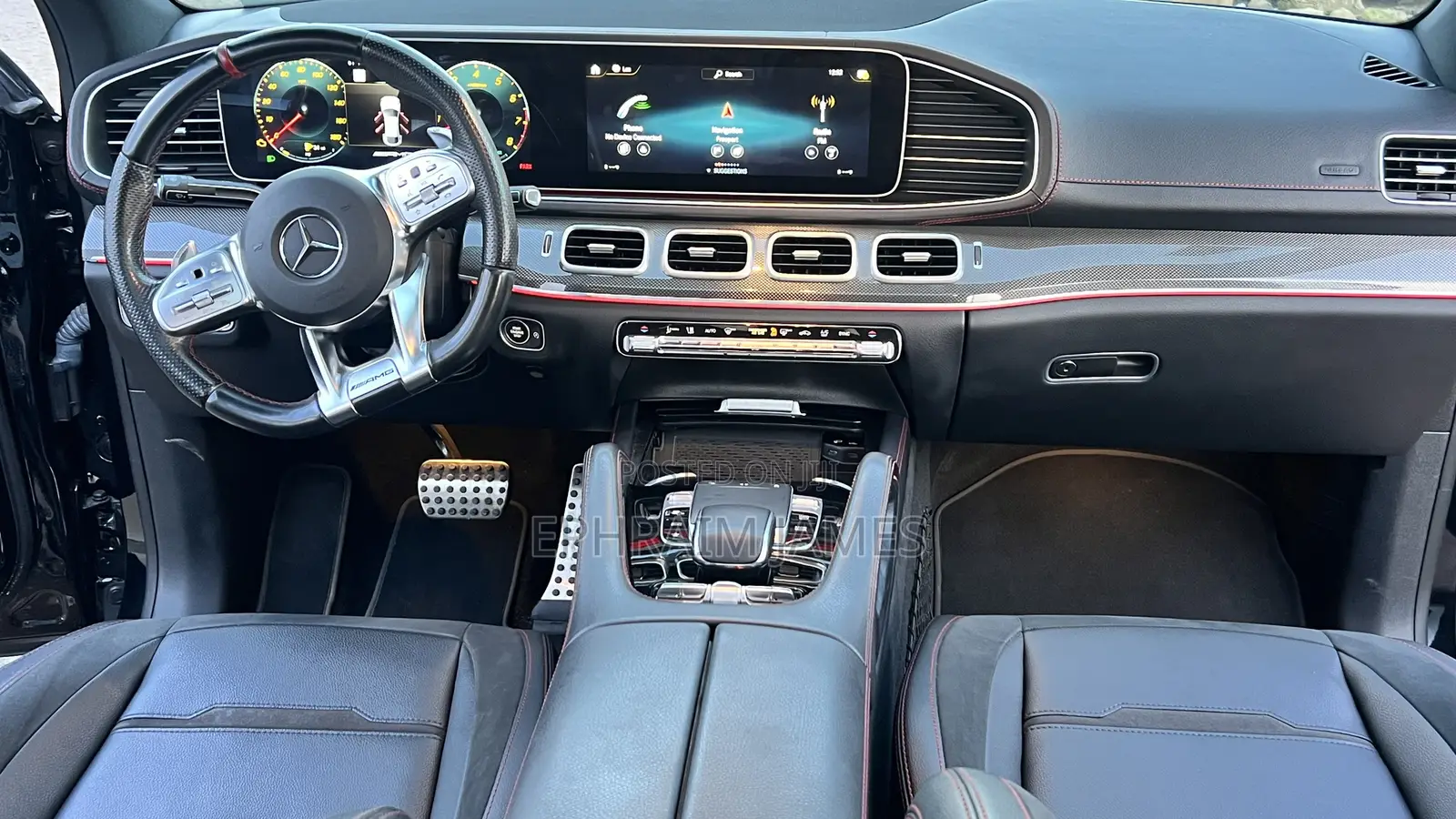 Mercedes-Benz GLE-Class AMG GLE 53 4MATIC 2021 Black