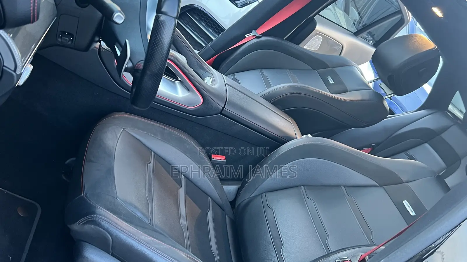 Mercedes-Benz GLE-Class AMG GLE 53 4MATIC 2021 Black