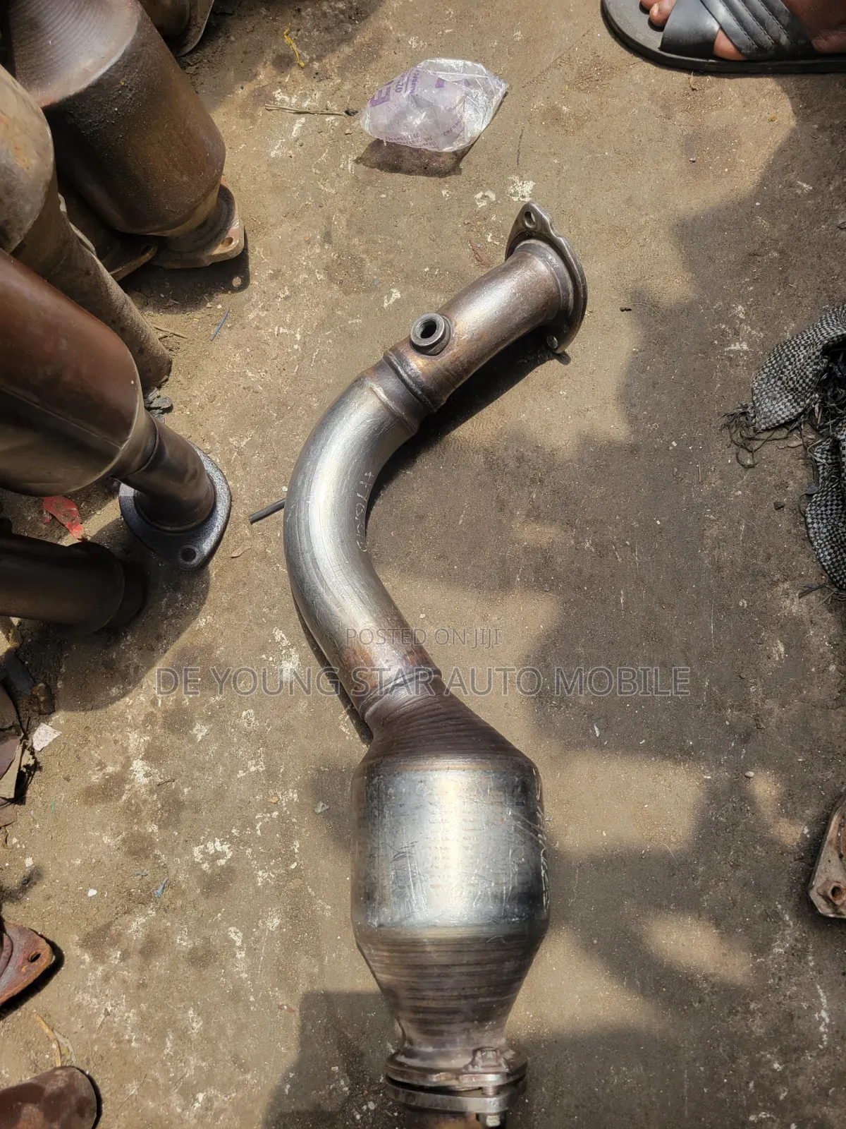Direct Tokunbo Center Catalyst for Lexus NS200 2018 Model