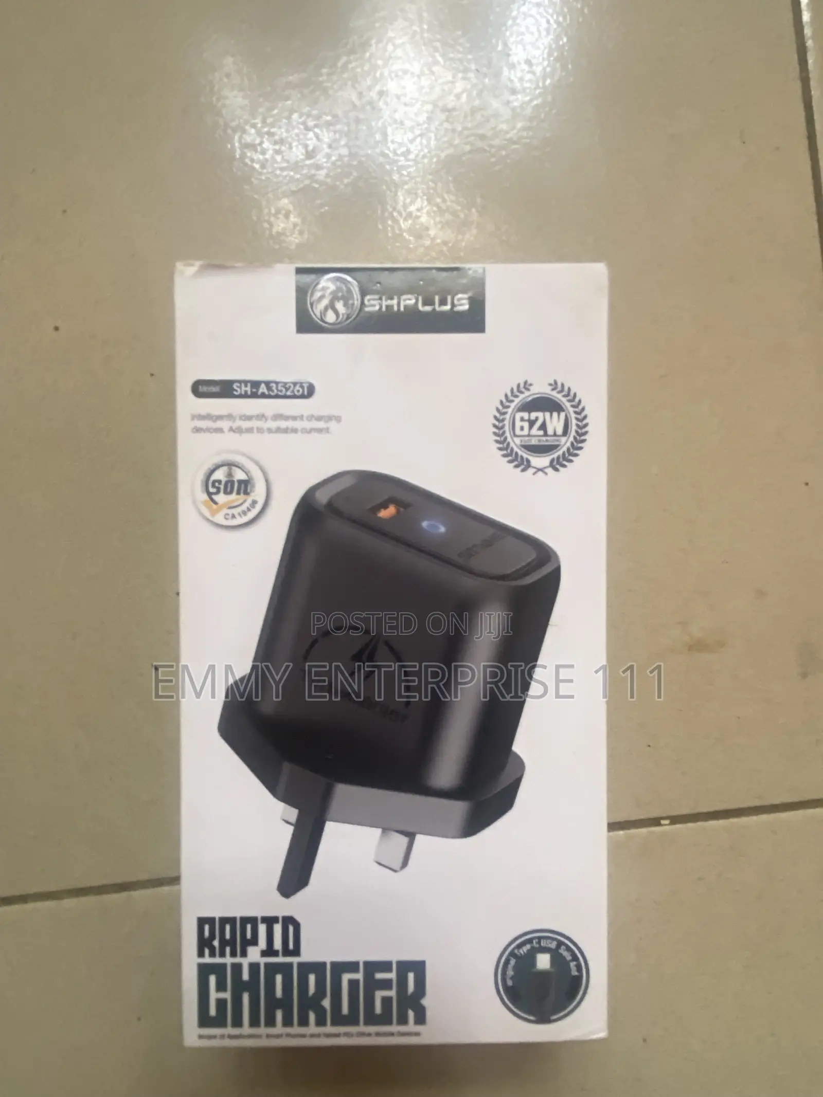 SHPlus Charger