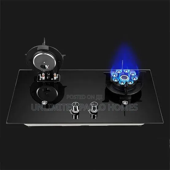 Maxilon Italy 2-Burner Built-in Gas Cooker