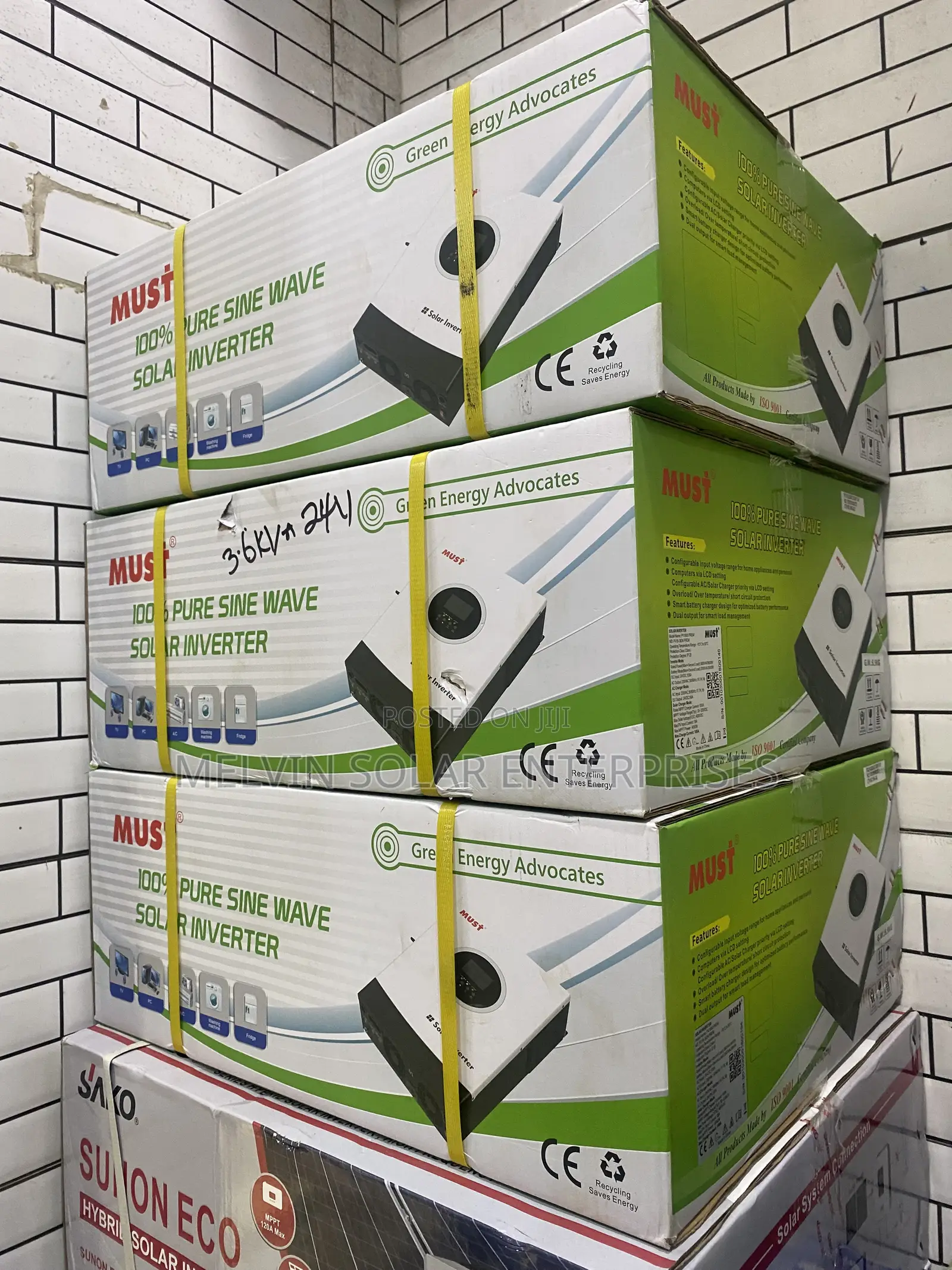 3.6kva 24v MUST HYBRID Pure Sine Wave Inverter Available Now in Store