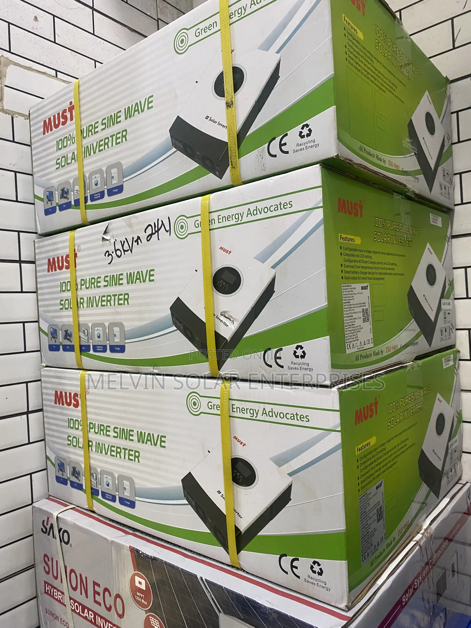 3.6kva 24v MUST HYBRID Pure Sine Wave Inverter Available Now in Store