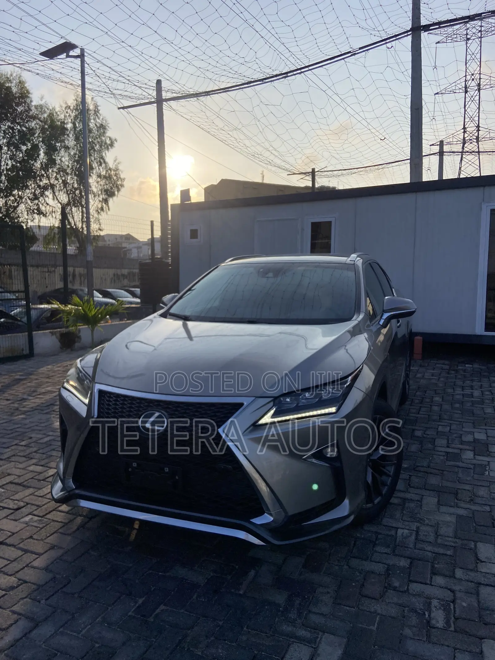 Lexus RX 350 F Sport AWD 2017 Gold
