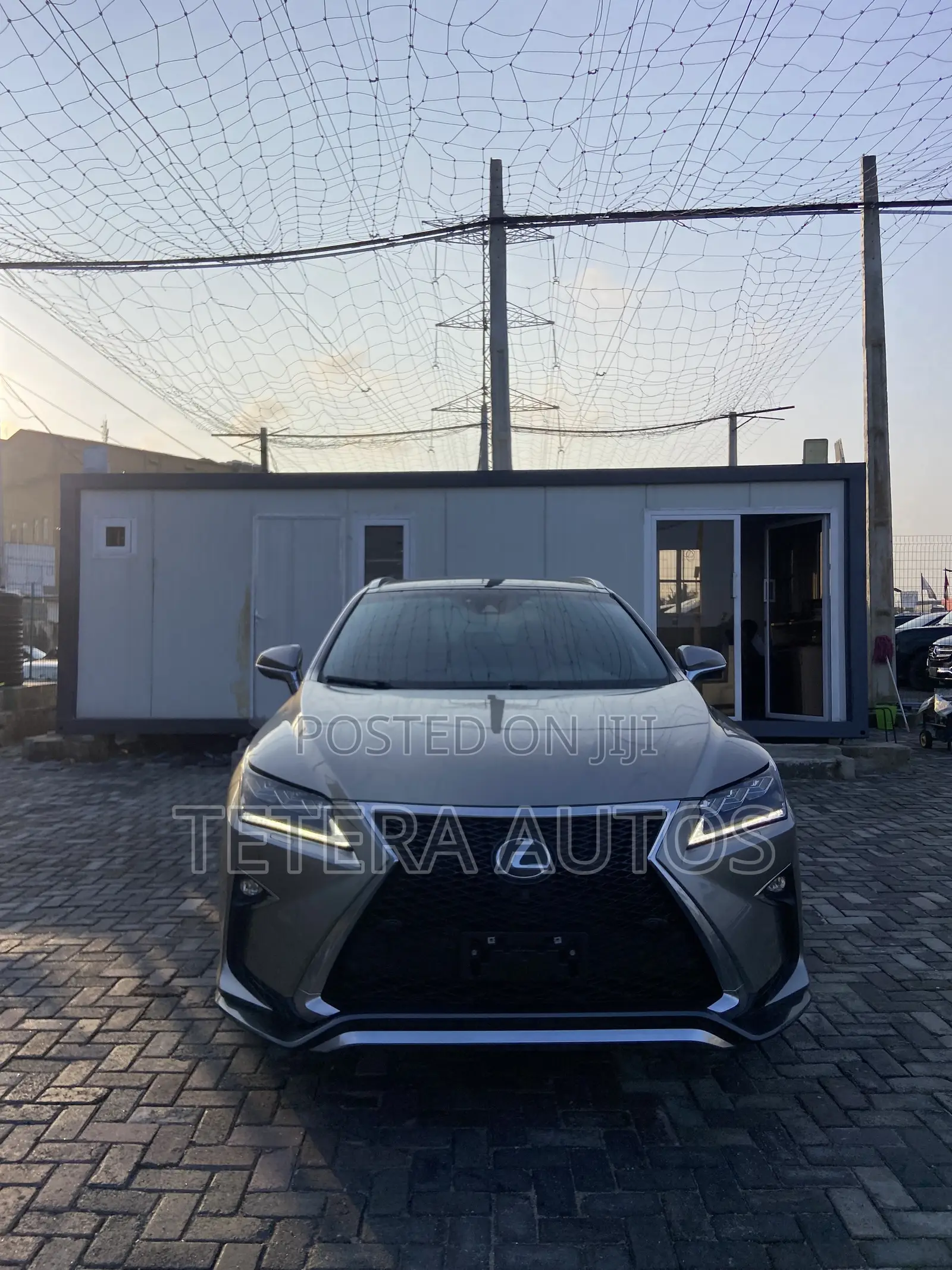 Lexus RX 350 F Sport AWD 2017 Gold