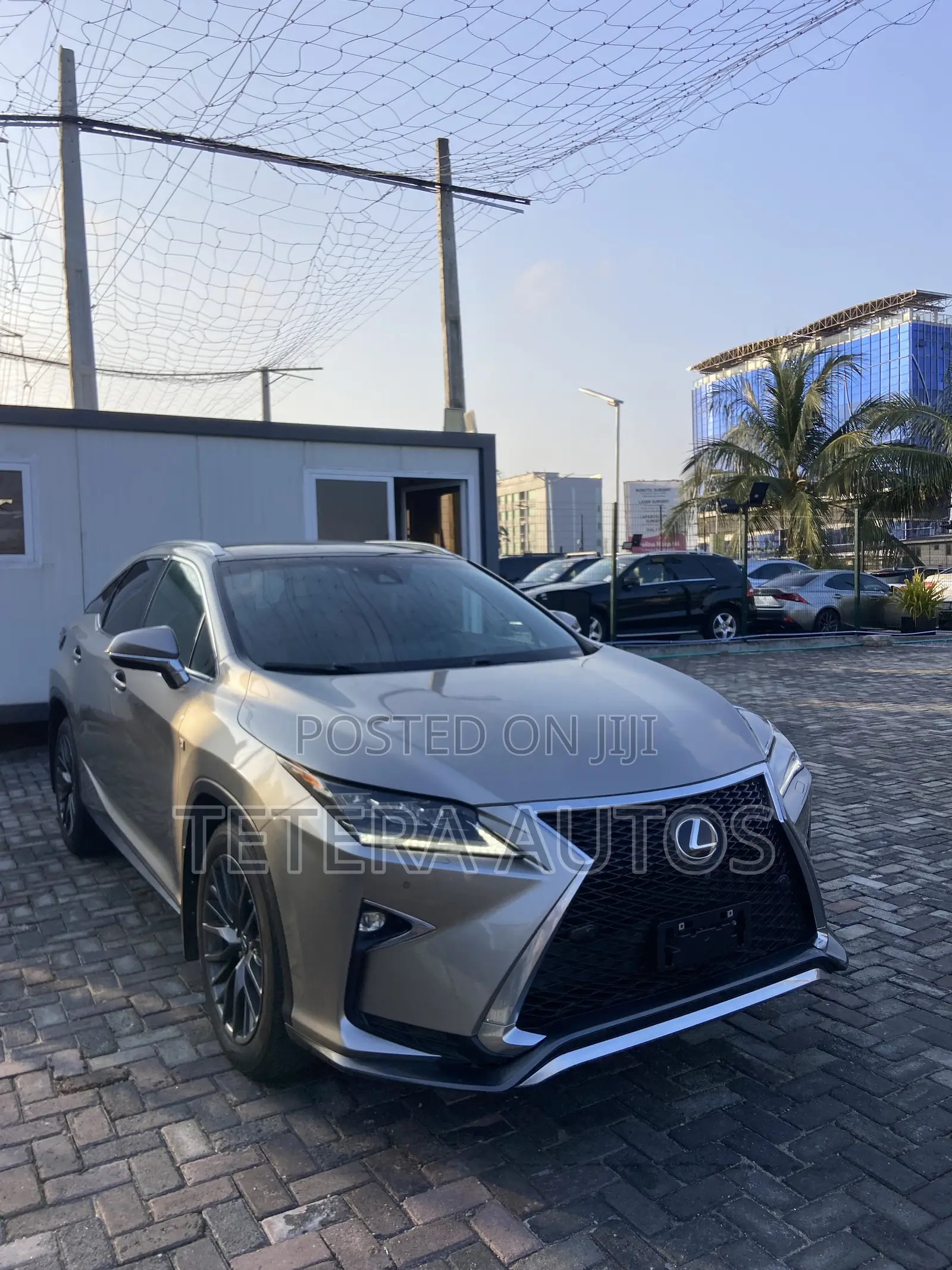 Lexus RX 350 F Sport AWD 2017 Gold