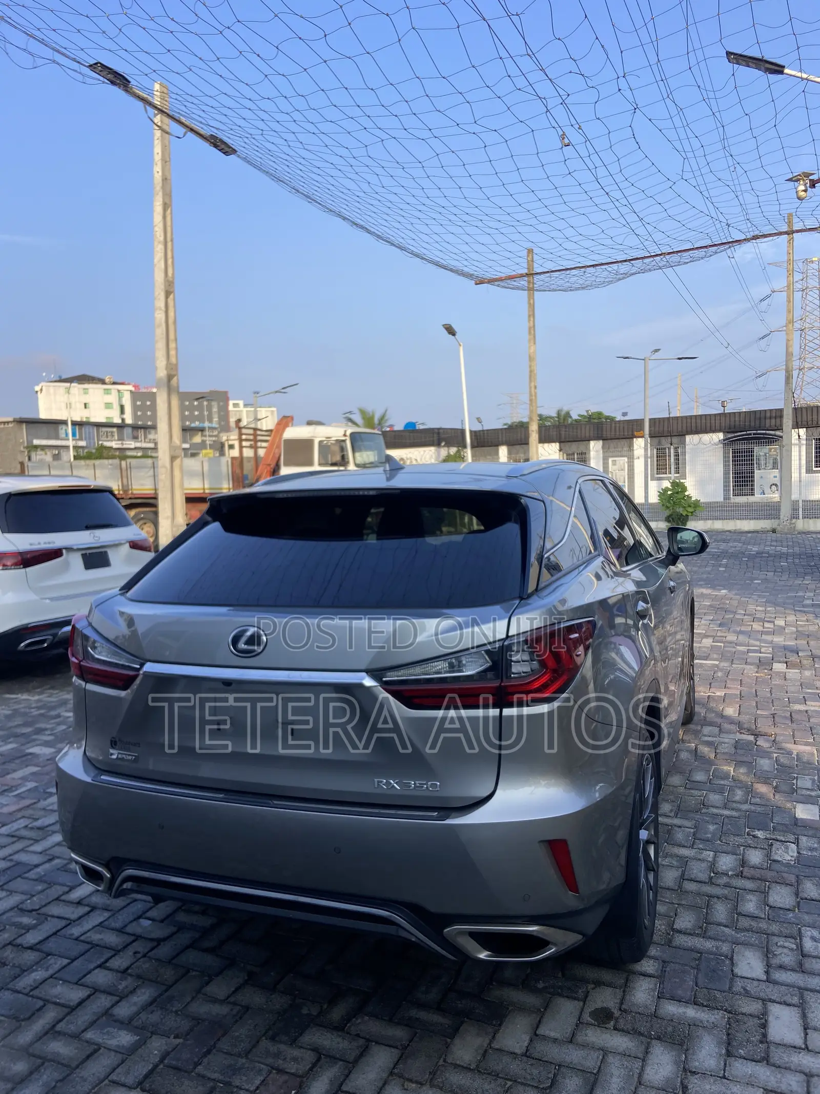 Lexus RX 350 F Sport AWD 2017 Gold