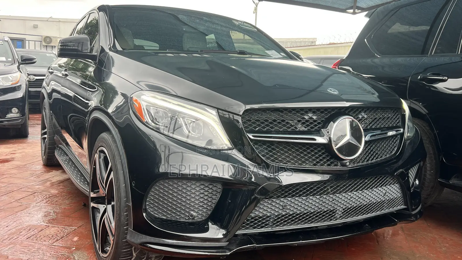 Mercedes-Benz GLE-Class AMG GLE 43 4MATIC 2018 Black