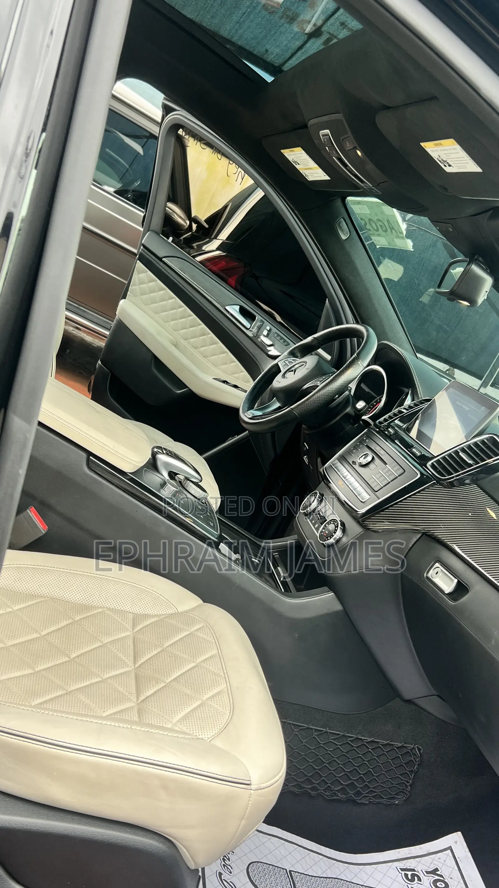 Mercedes-Benz GLE-Class AMG GLE 43 4MATIC 2018 Black