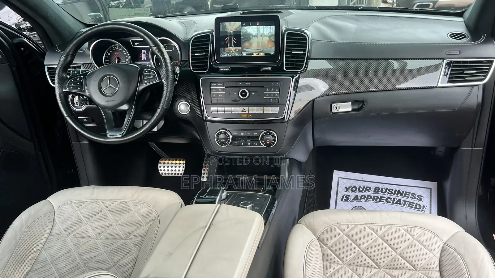 Mercedes-Benz GLE-Class AMG GLE 43 4MATIC 2018 Black