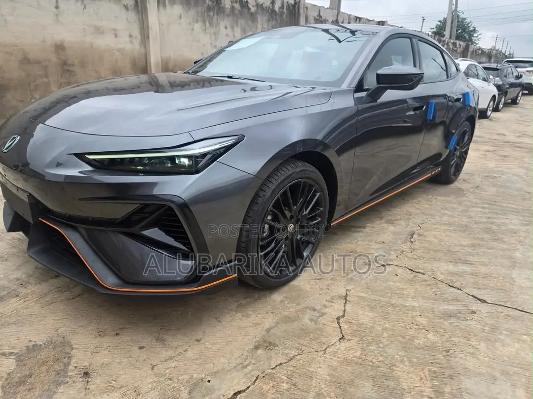 New Changan UNI-V 2025 Gray