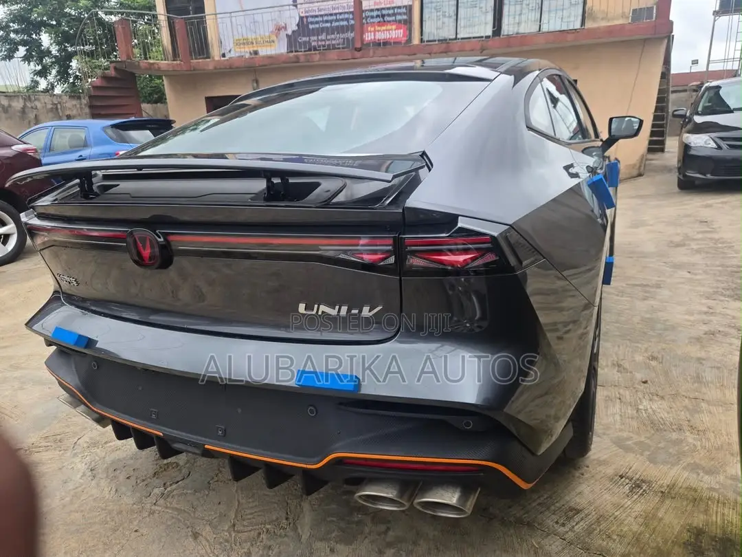 New Changan UNI-V 2025 Gray