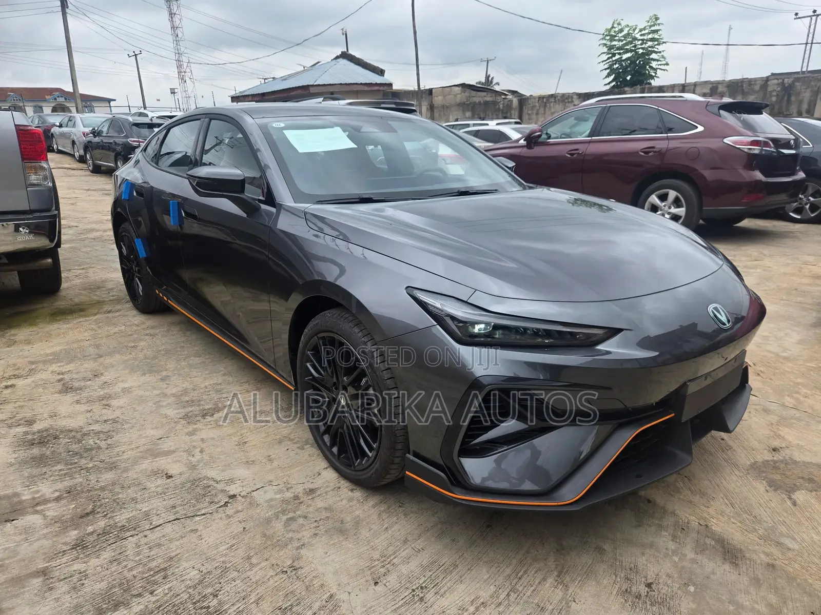 New Changan UNI-V 2025 Gray