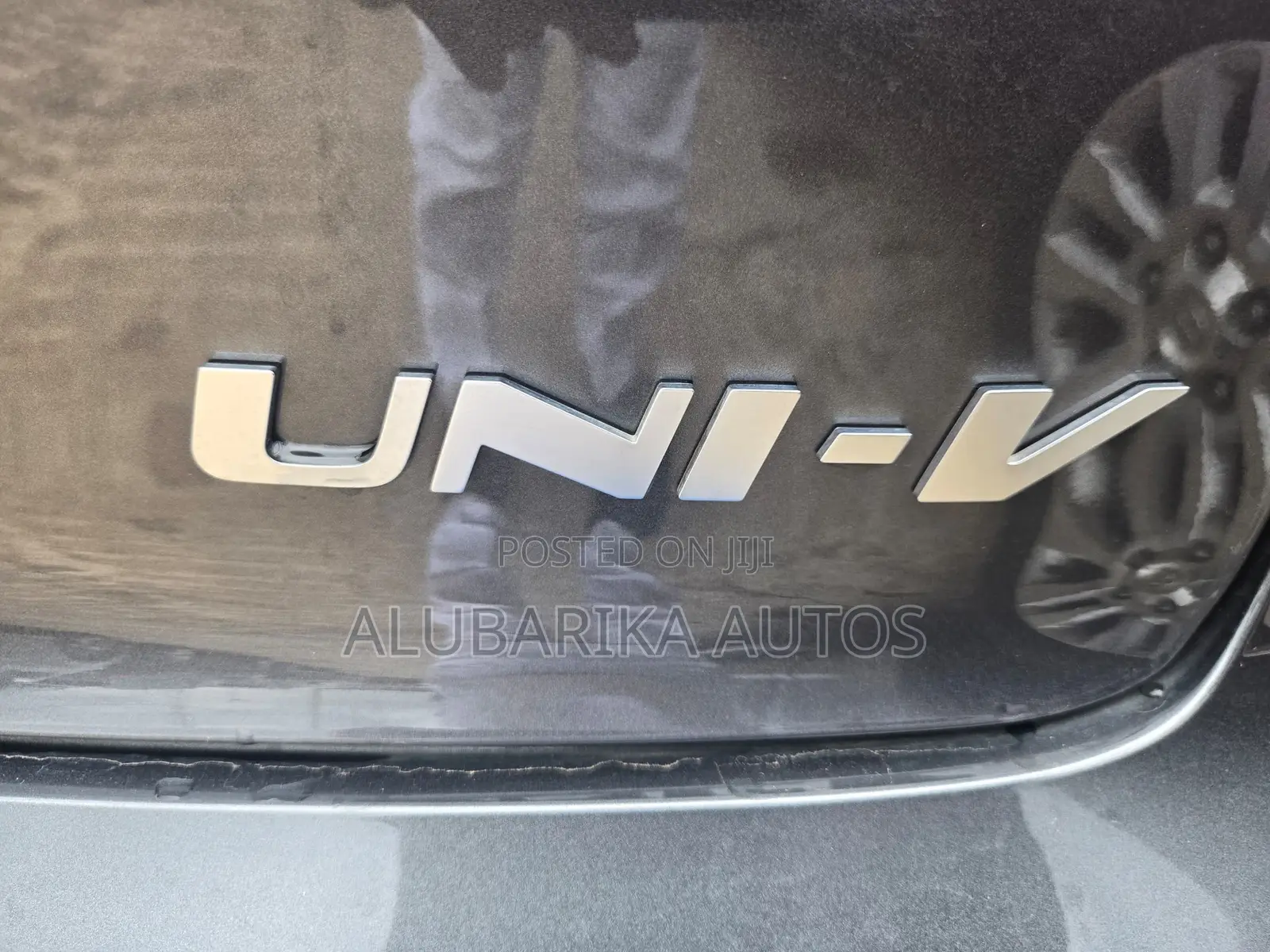 New Changan UNI-V 2025 Gray