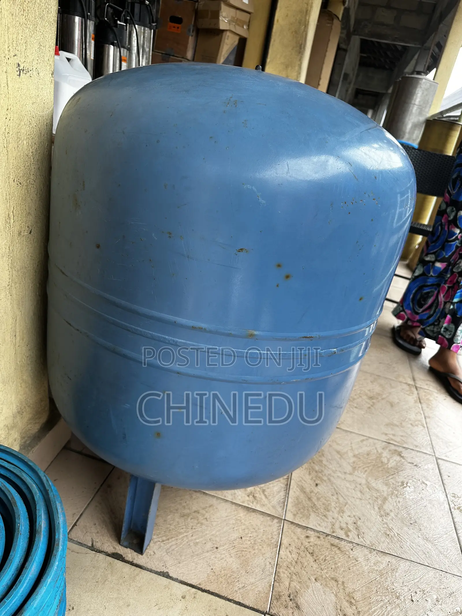 Pressure/Expansion Tank