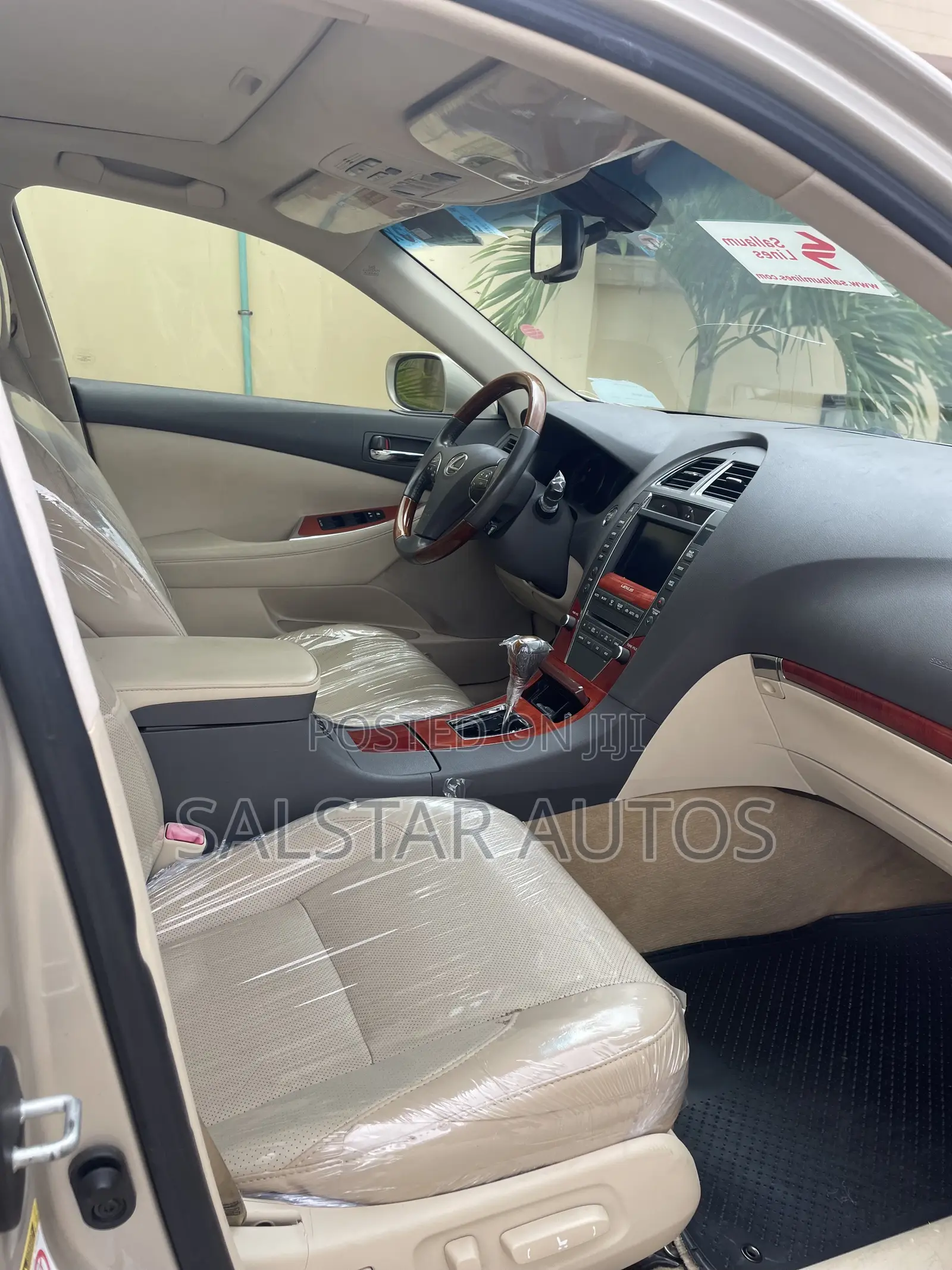 Lexus ES 350 2012 Gold