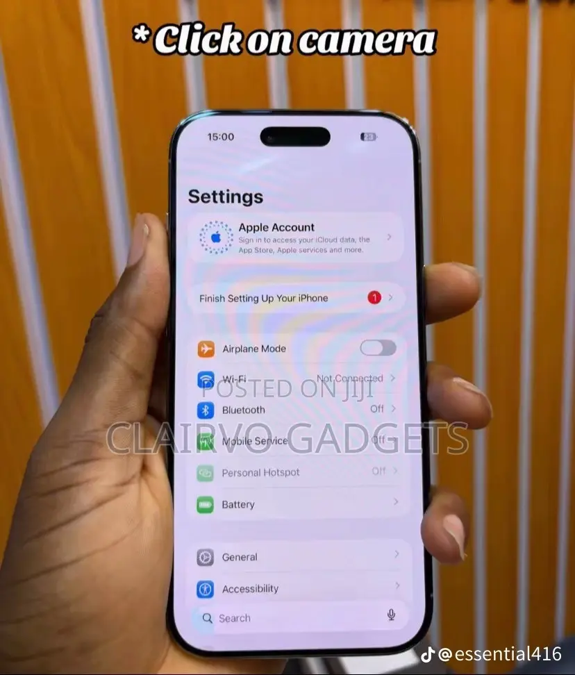 Apple iPhone Air 256 GB White