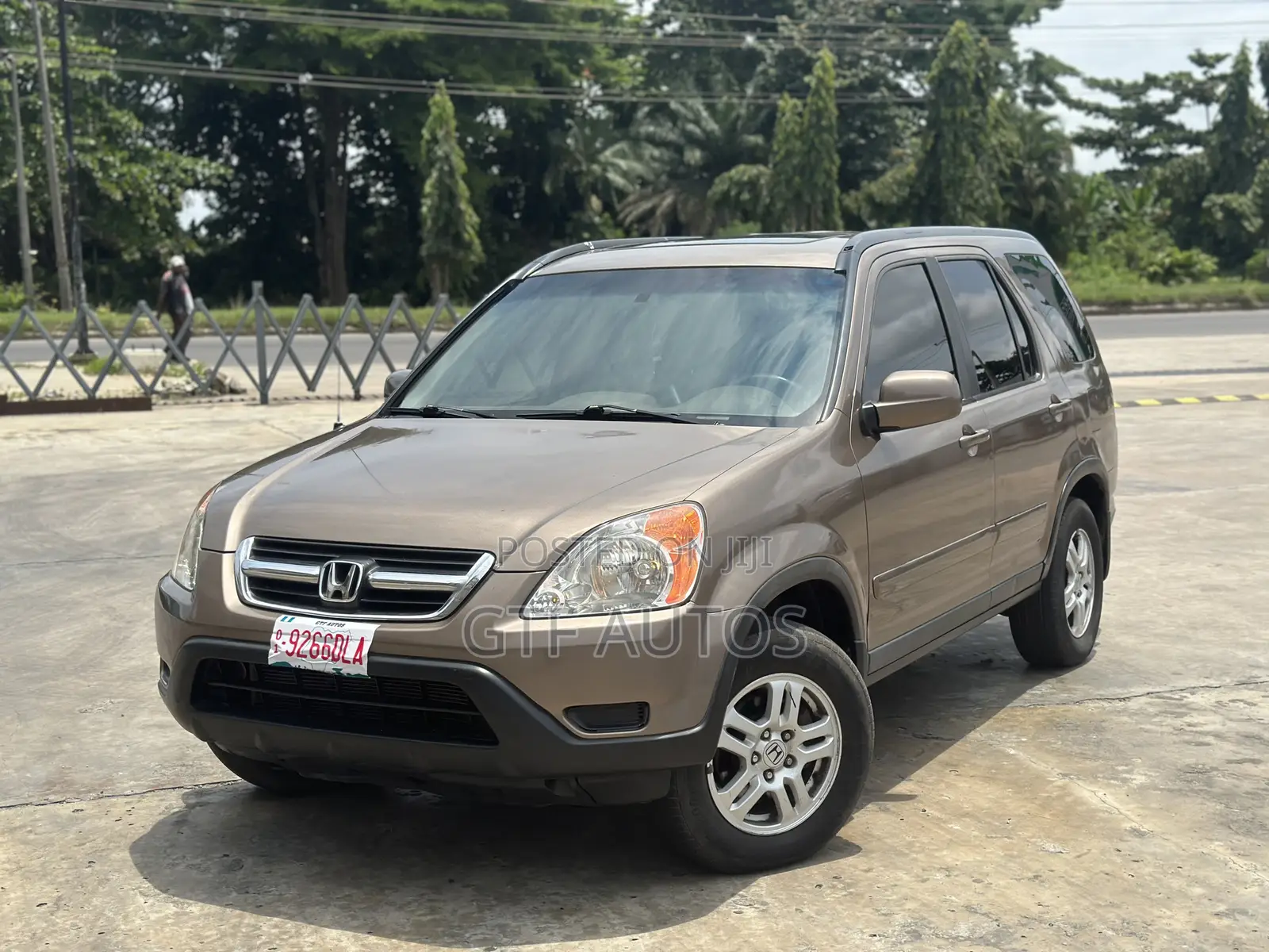 Honda CR-V 200i i-VTEC 4x4 2005 Gold
