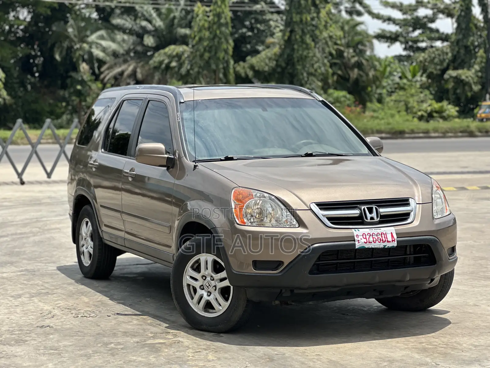 Honda CR-V 200i i-VTEC 4x4 2005 Gold