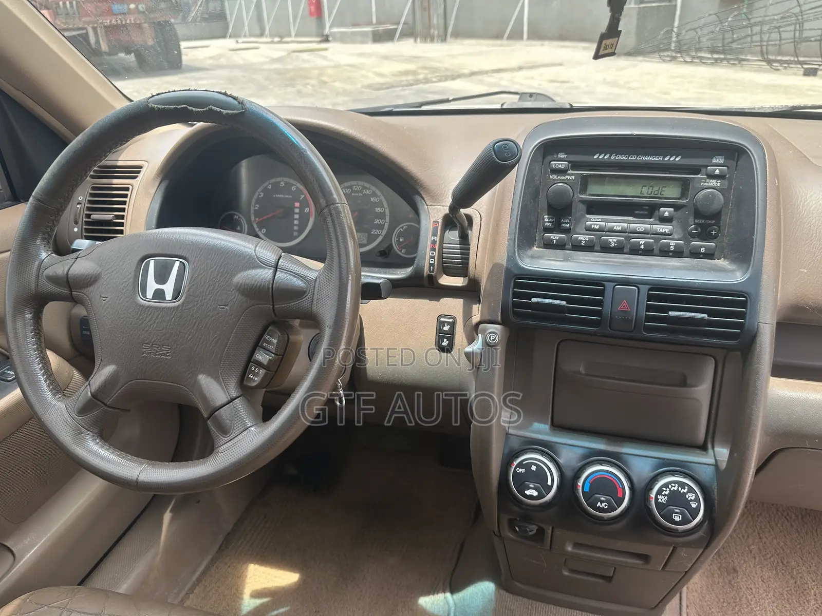 Honda CR-V 200i i-VTEC 4x4 2005 Gold