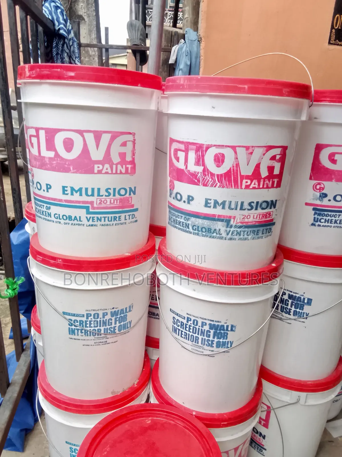 Pop Paint/Plaster of Paris Paint