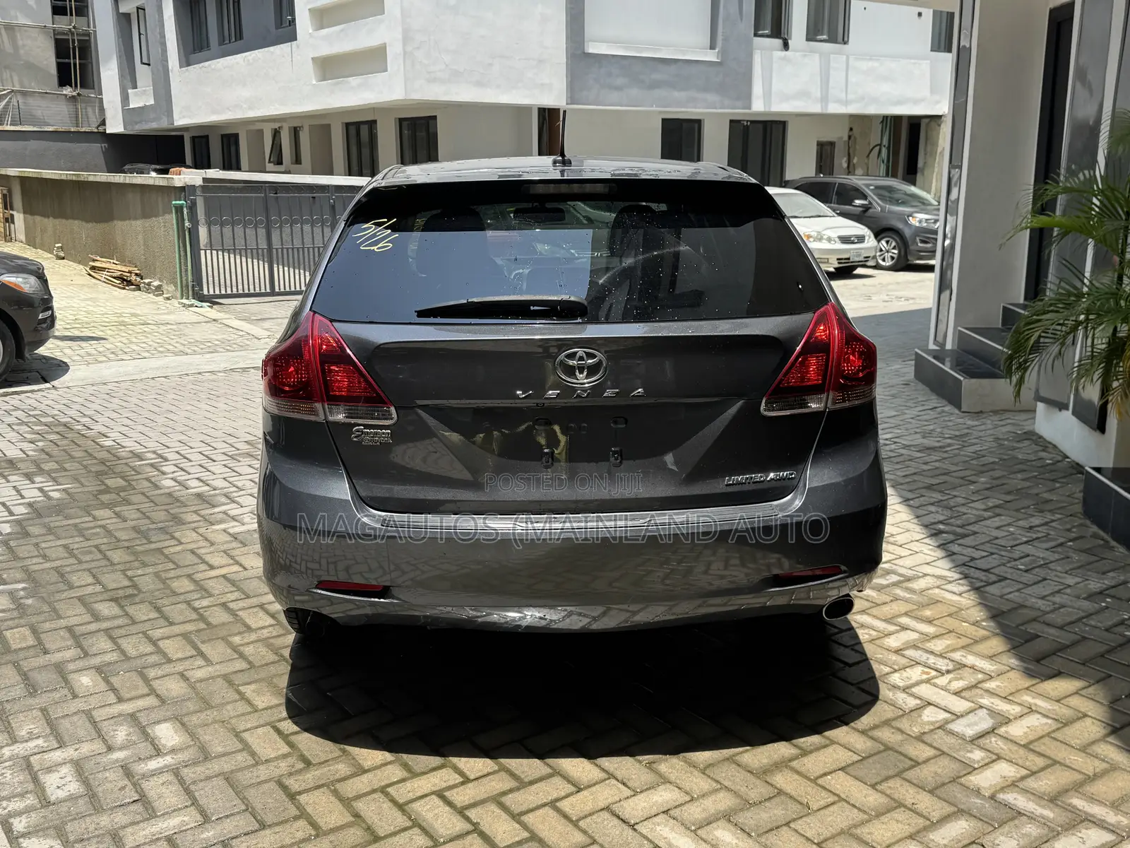 Toyota Venza Limited 2013 Gray