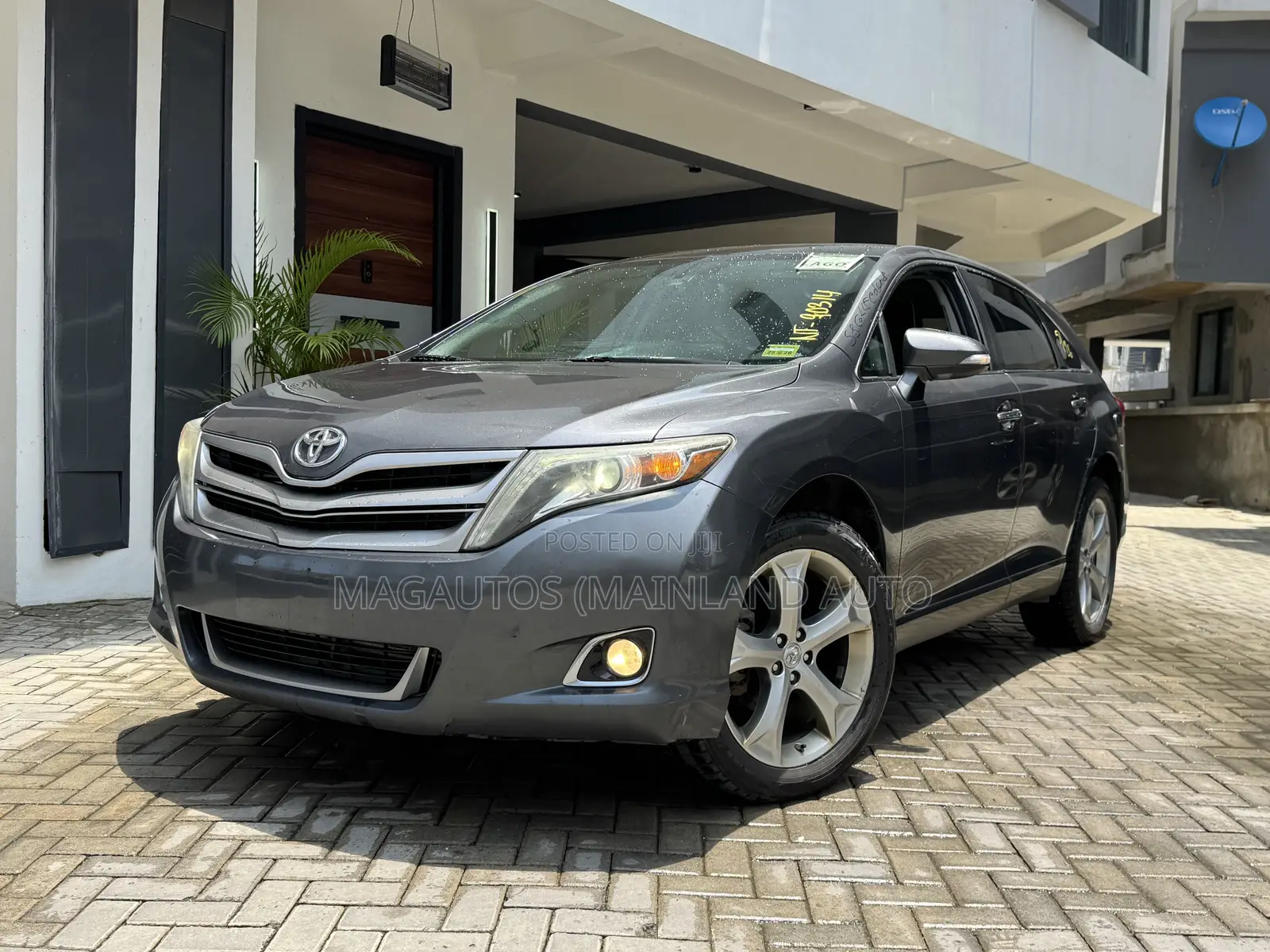 Toyota Venza Limited 2013 Gray