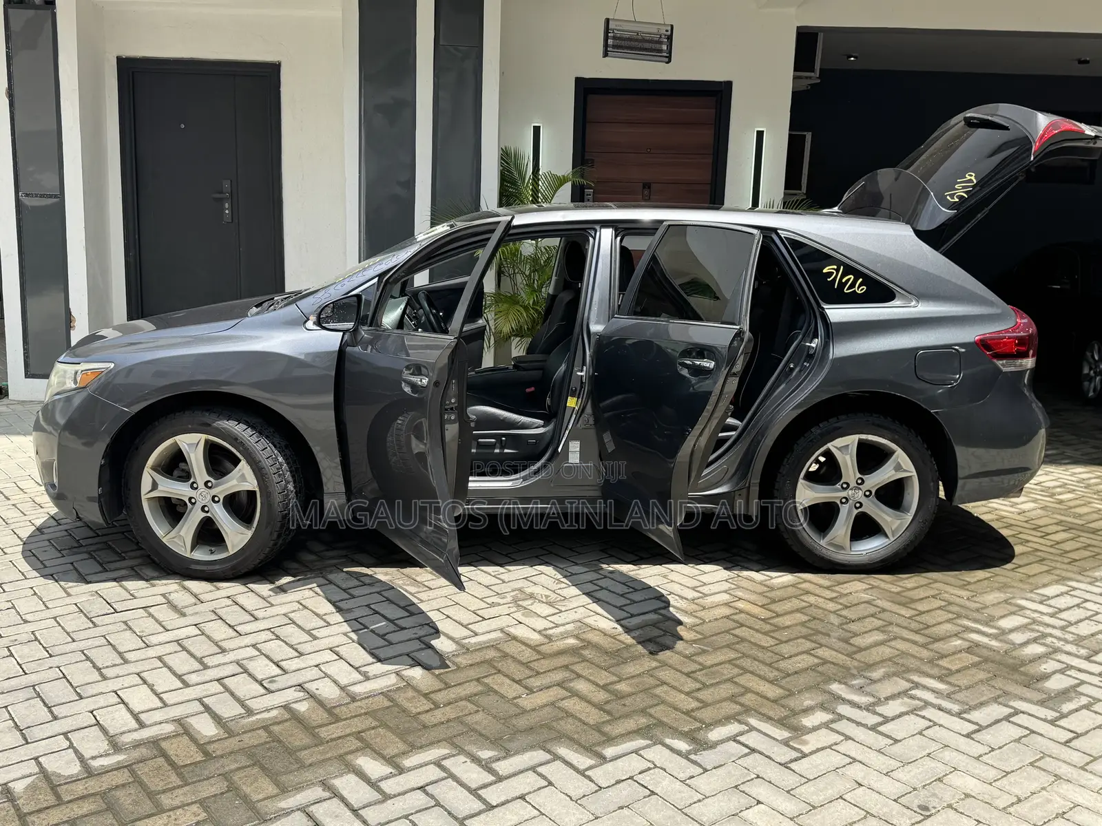 Toyota Venza Limited 2013 Gray