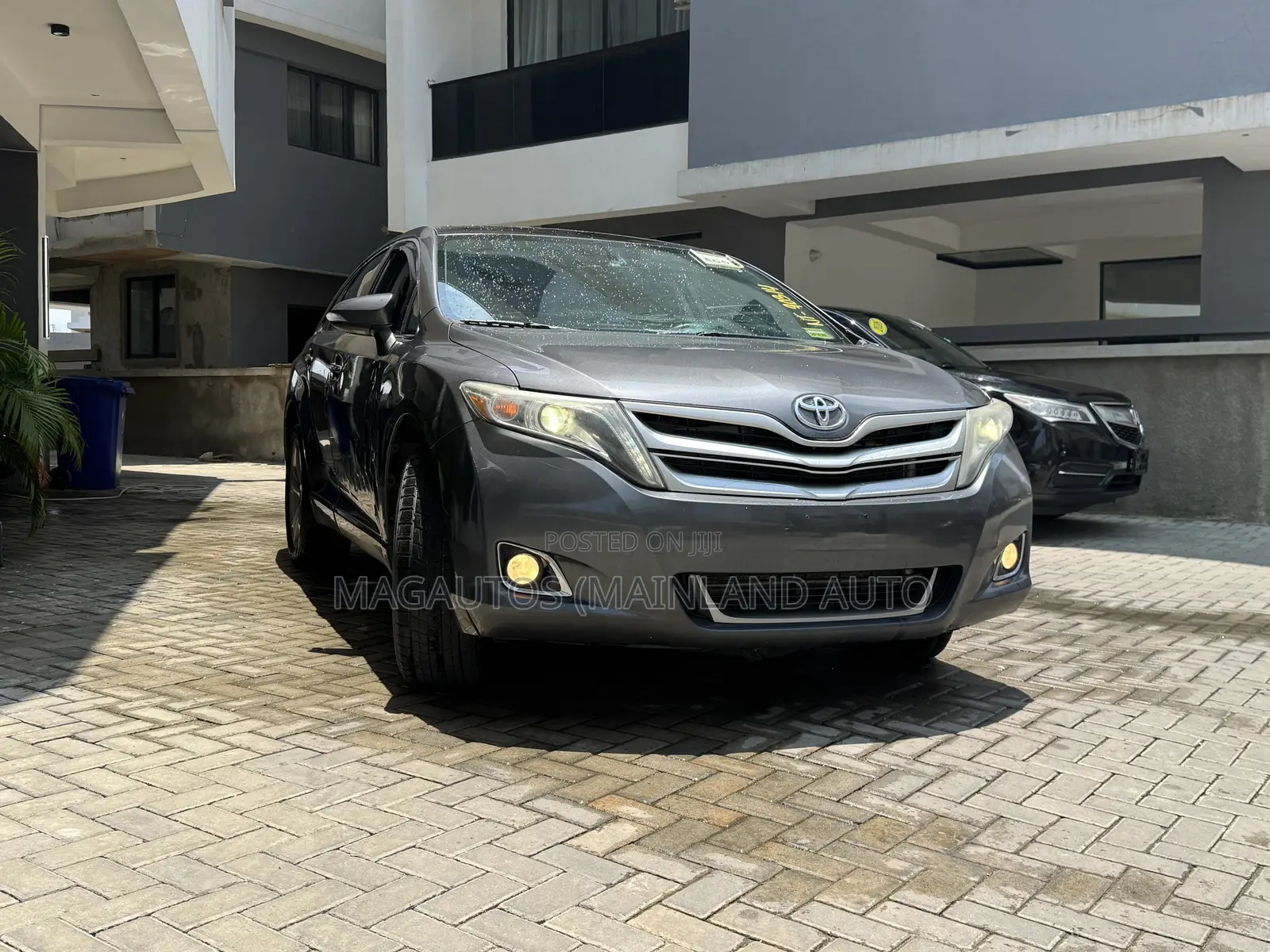 Toyota Venza Limited 2013 Gray
