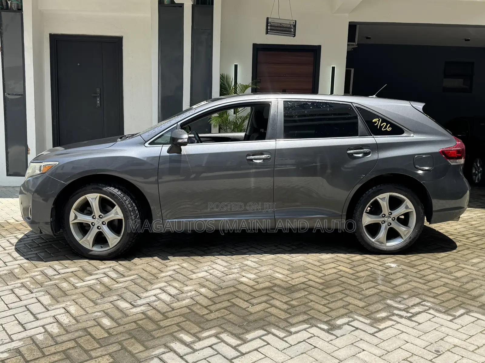 Toyota Venza Limited 2013 Gray