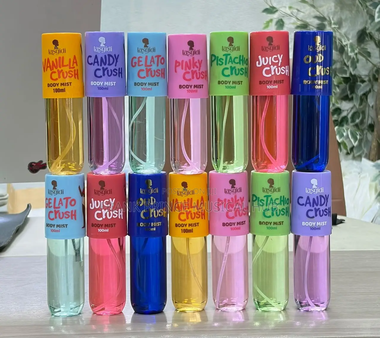 Lasgidi Body Mist