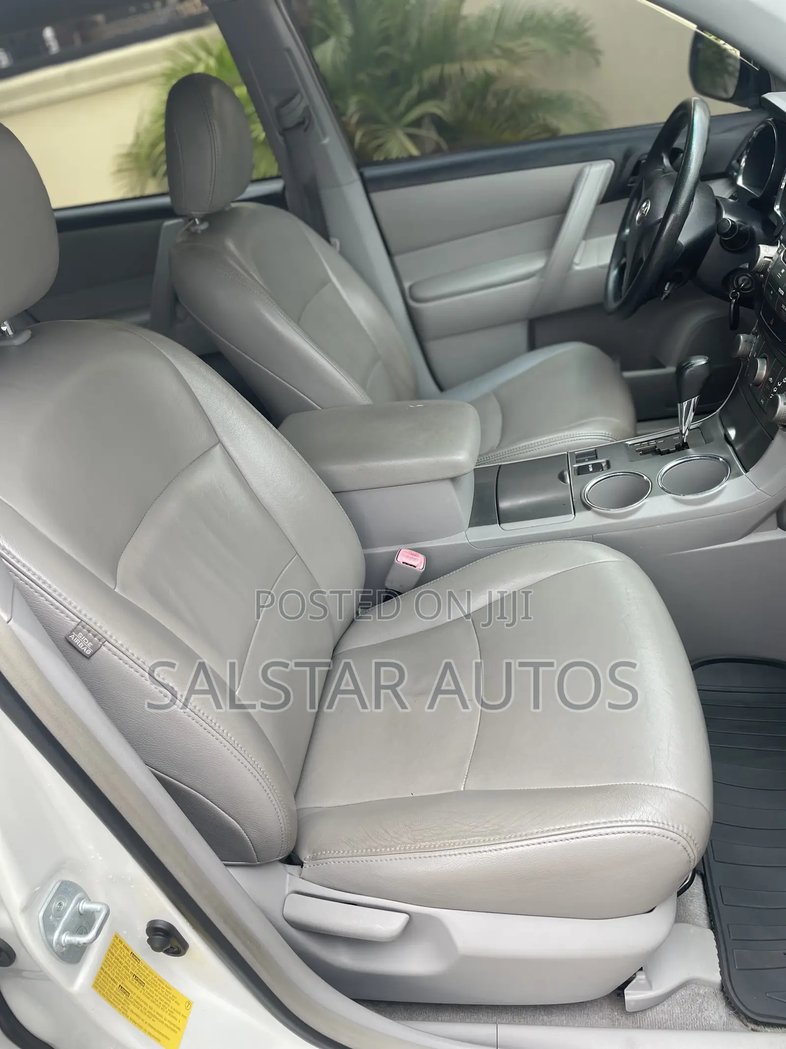 Toyota Highlander Limited 2008 White