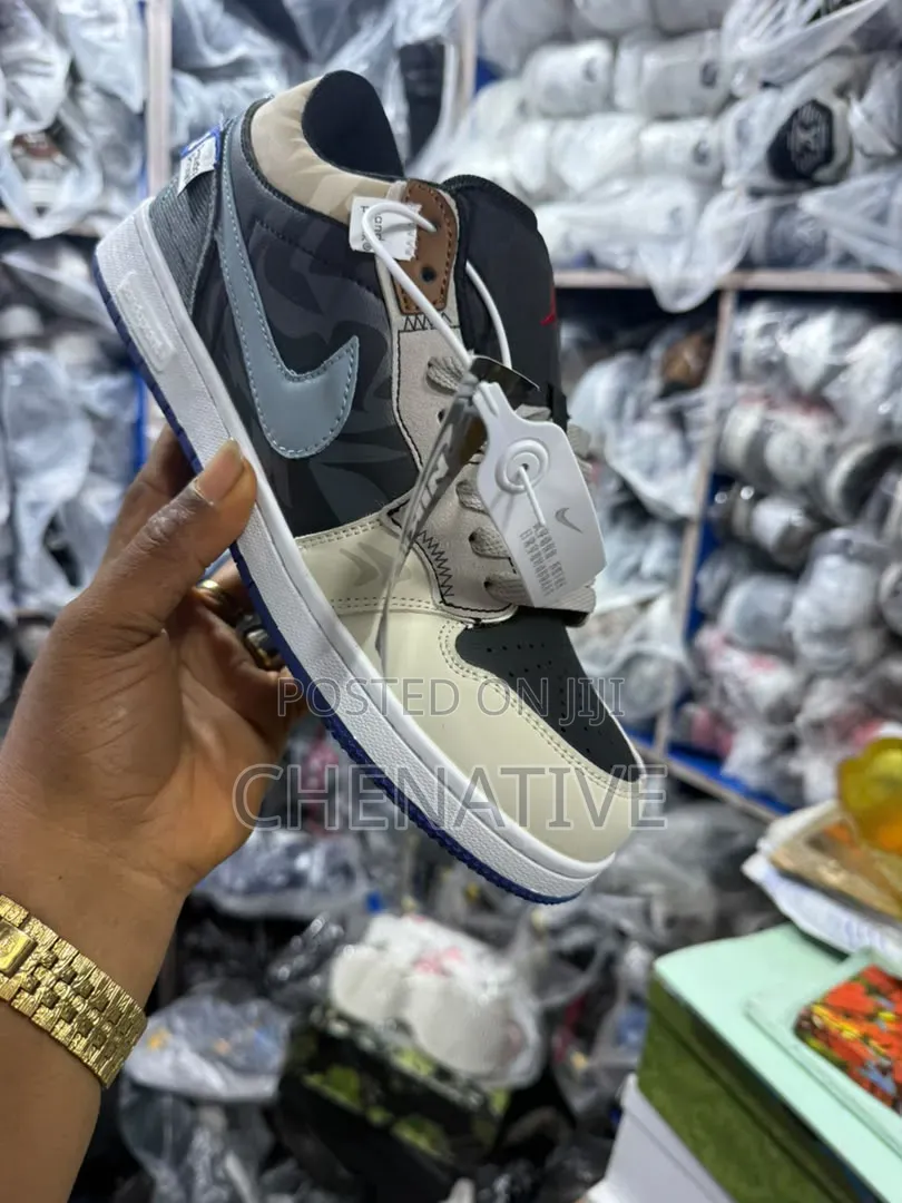 Nike Air Force One Trending Fashionable Sneakers
